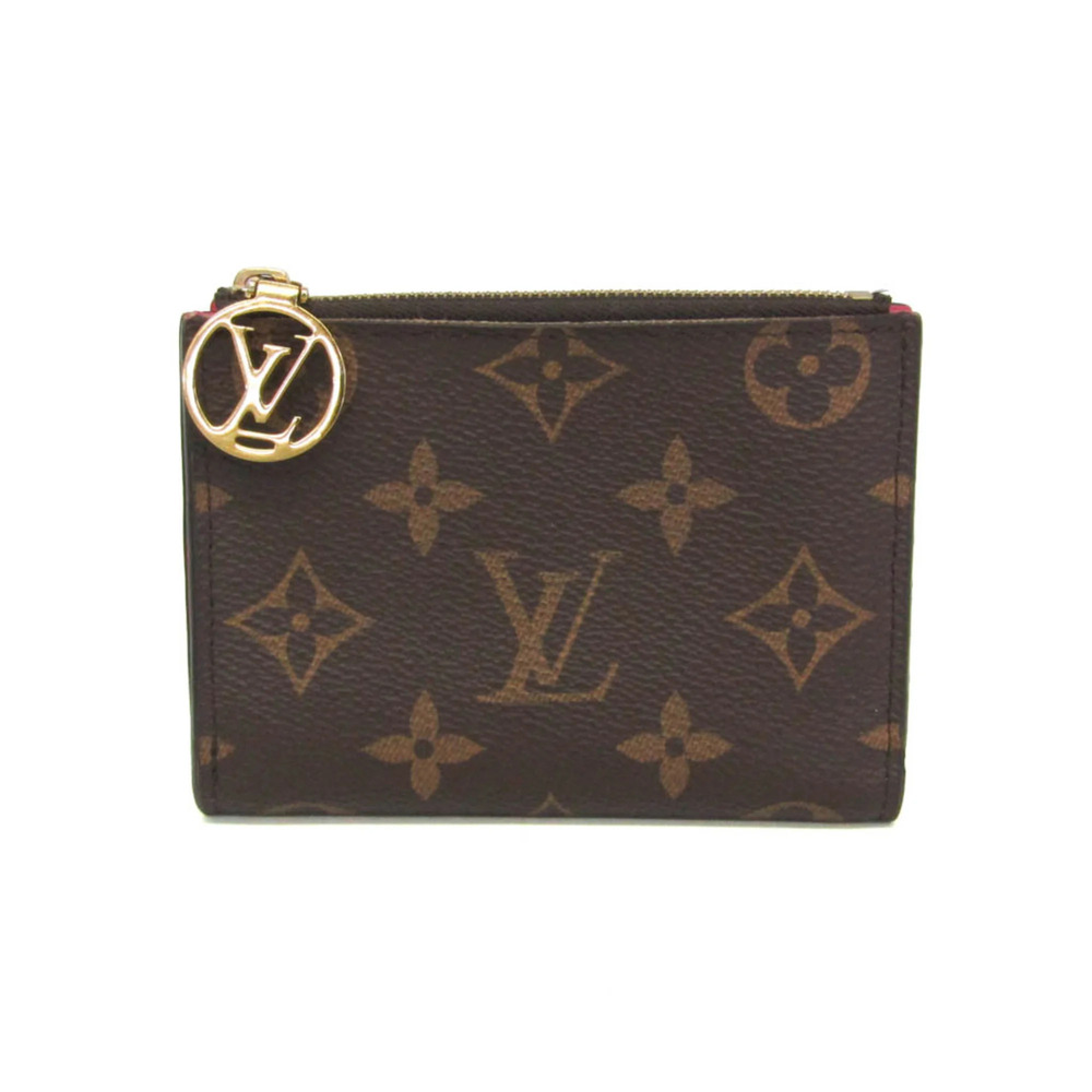 Louis Vuitton Monogram Lisa Wallet M11380 Women's Monogram Wallet (bi-fold) B...